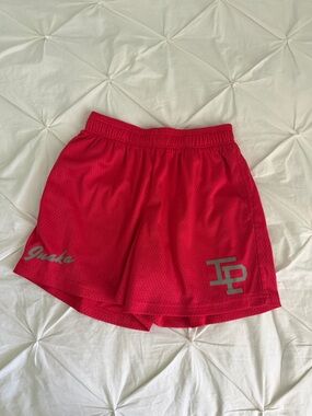 Inaka Power Red Mesh Shorts